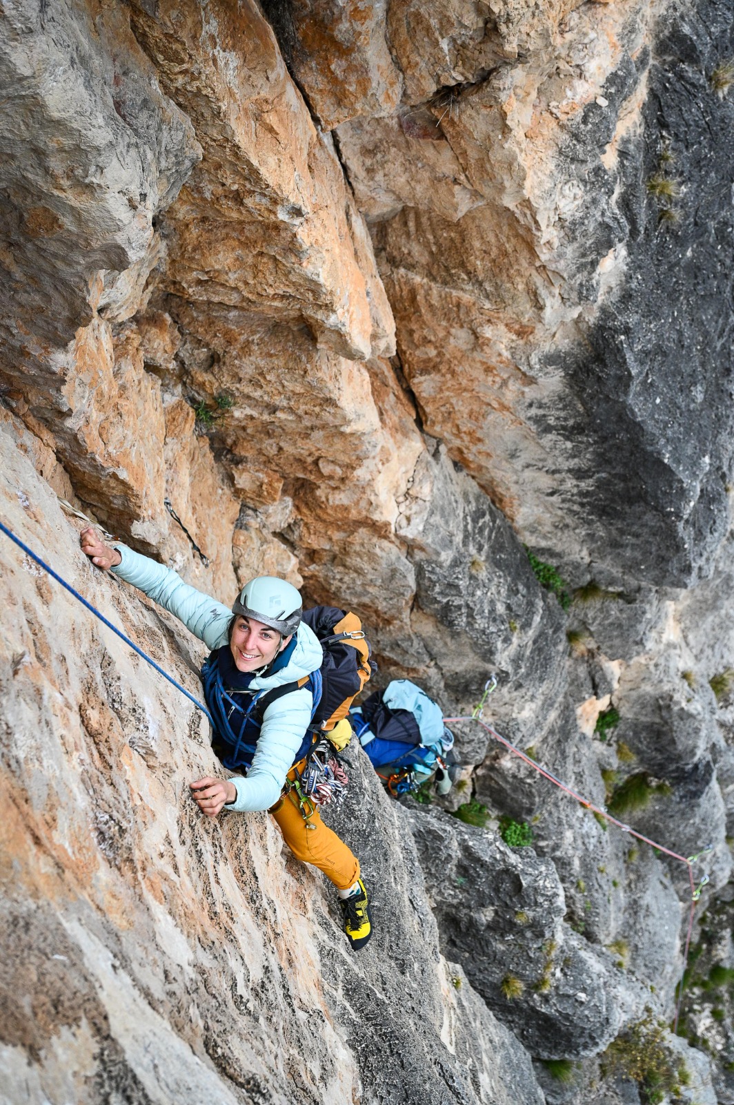 Cécile Rintjema — monitrice d'escalade et coach mentale à Annecy